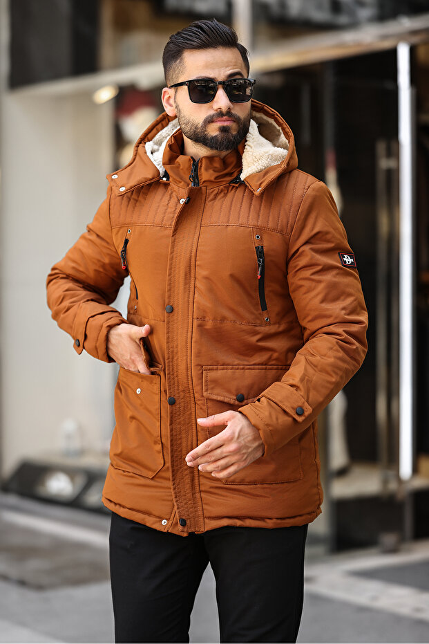 Kışlık İçi Kürklü Mont - 1