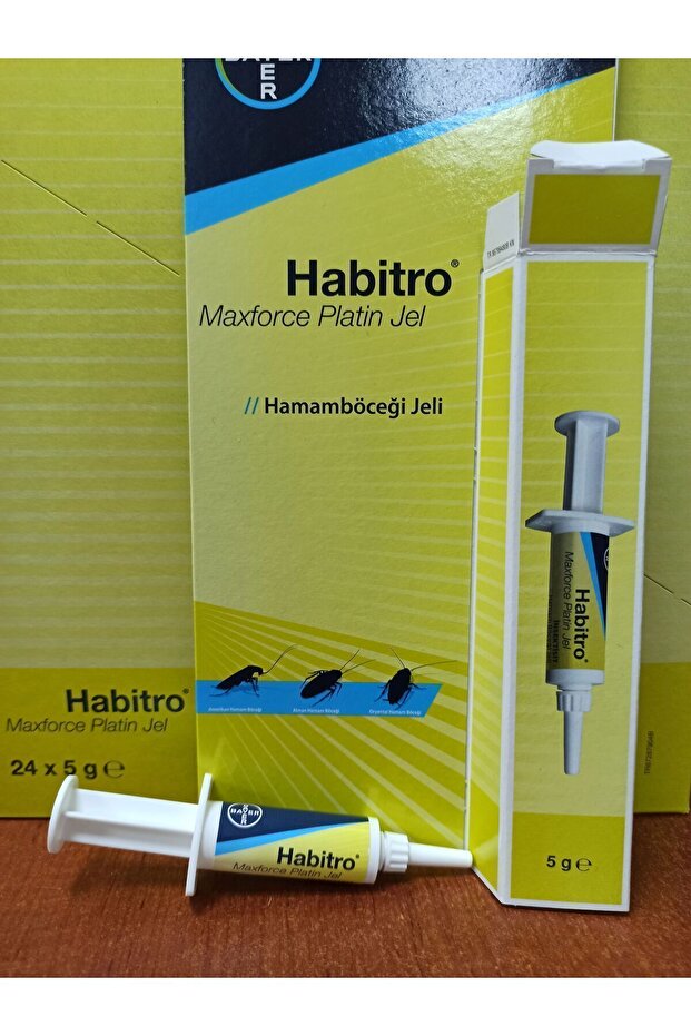 Max Force Platin Jel 5 gram - 3