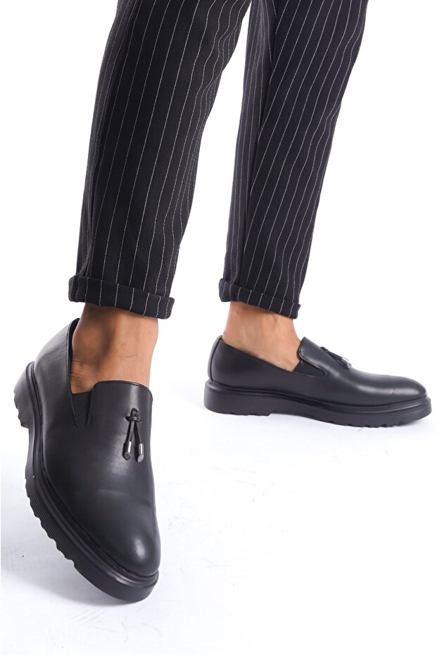 Eva Sole, High Sole, Classic Men's Shoes