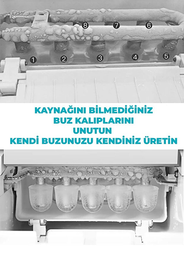 Buz Makinesi (15 KG KAPASİTELİ) - 6