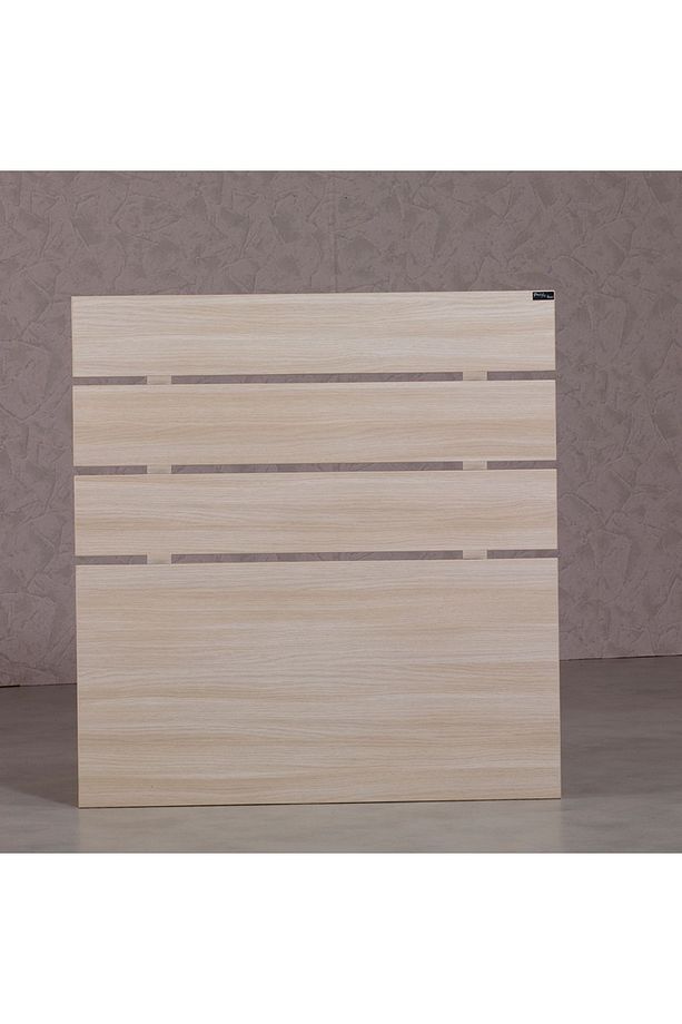 Huga Tek Kişilik Meşe Yatak Başlığı 90lk / 90 Cm Baza Başlık - 2