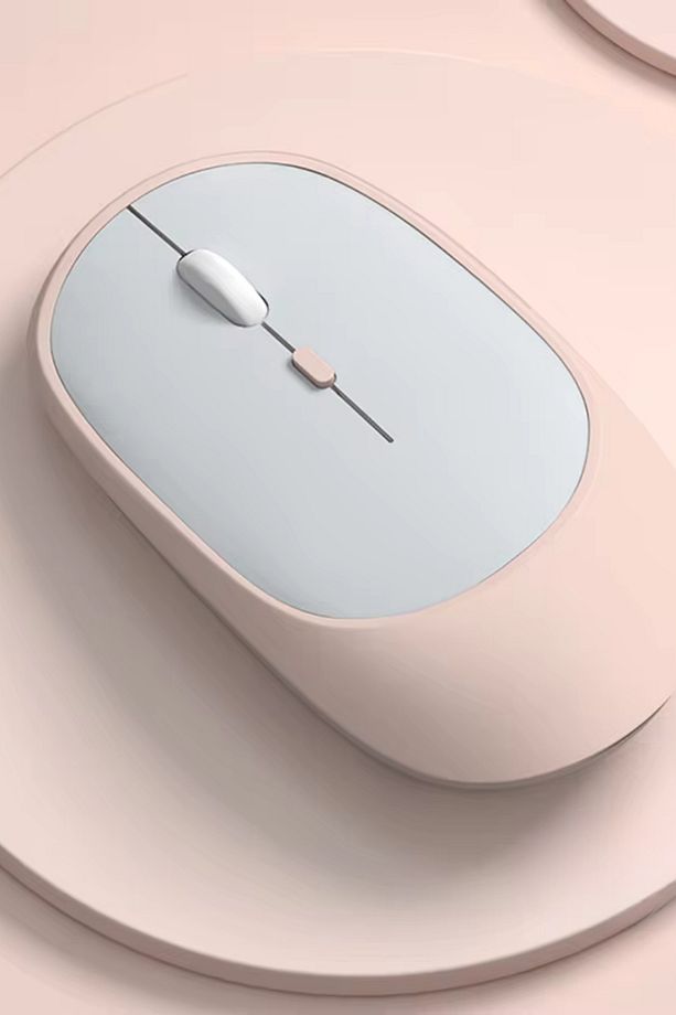 Kablosuz Mouse Wireless ve 2.4g Bluetooth Sessiz Mouse Uzun Şarj Süresine Sahip ve DPI Ayarlı - 2