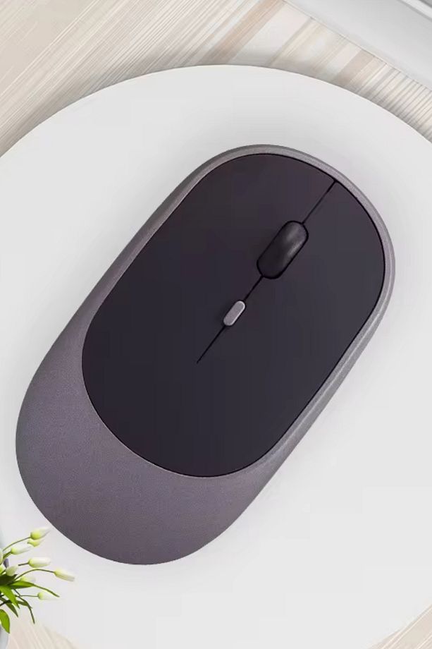 Kablosuz Mouse Wireless ve 2.4g Bluetooth Sessiz Mouse Uzun Şarj Süresine Sahip ve DPI Ayarlı - 3