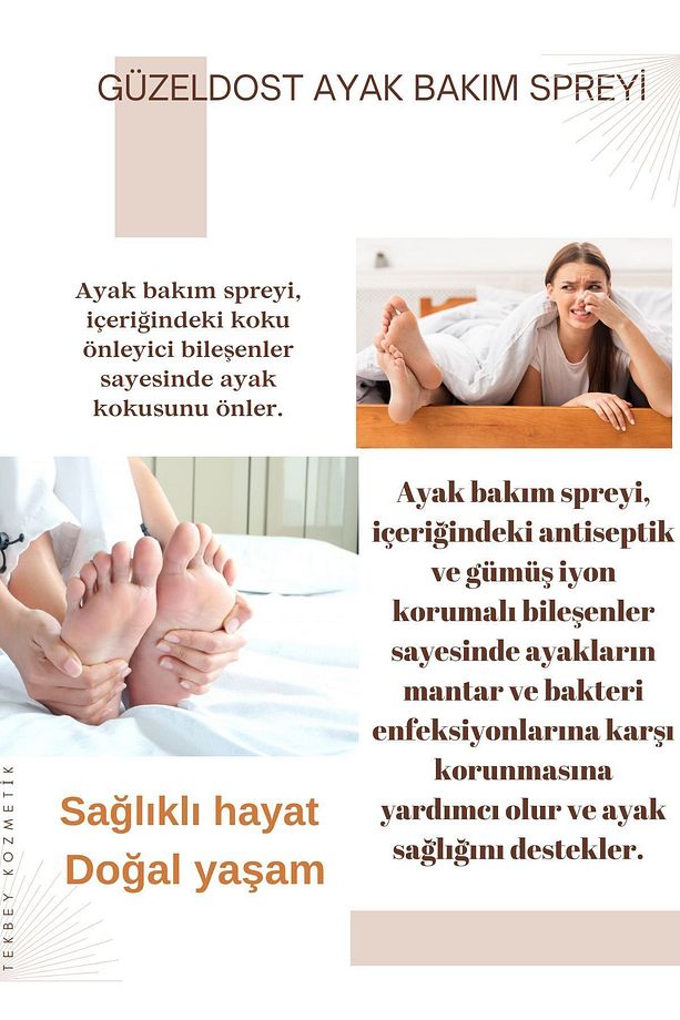 Ayakkabı Spreyi (MANTAR,KOKU GİDERİCİ) - 5