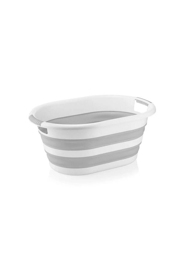 Katlanabilir Çamaşır Sepeti (25 LT) ,katlanabilir Su Kovası Seti (6 LT) - 4