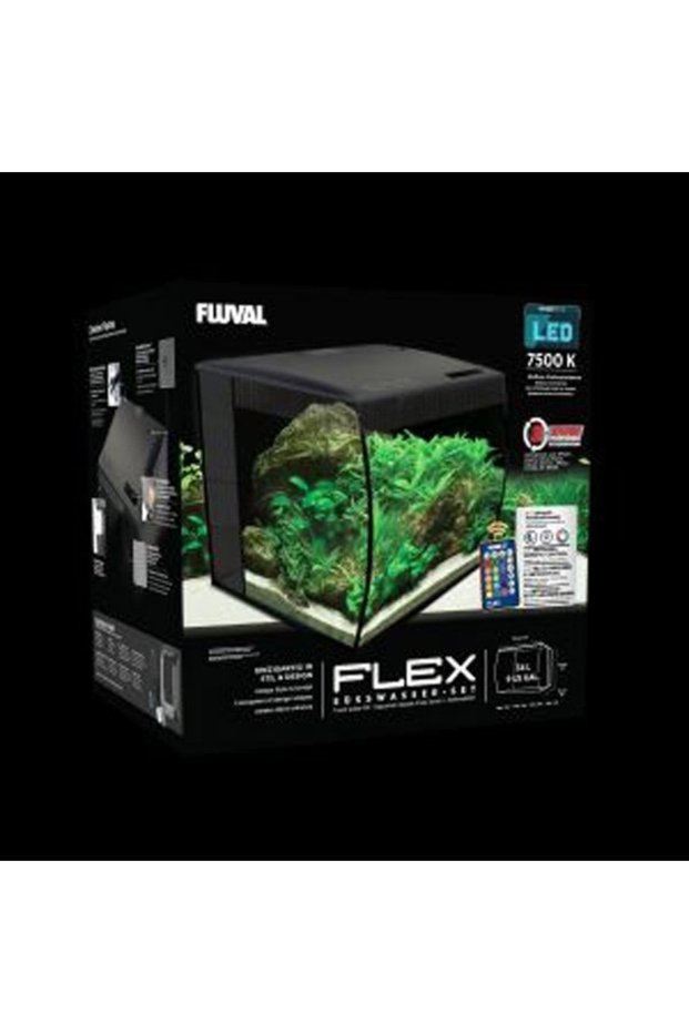 Flex Akvaryum 57 Lt Siyah