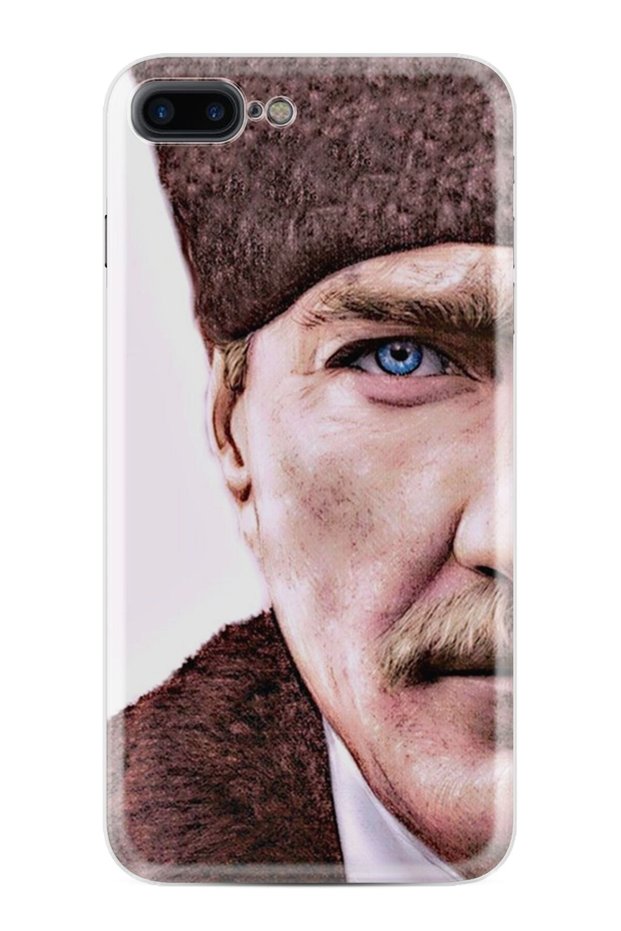 Apple iPhone 7-8 Plus Case Cover Happy Series Silicone Ip-7Plus Stk-9-Ip7Plus