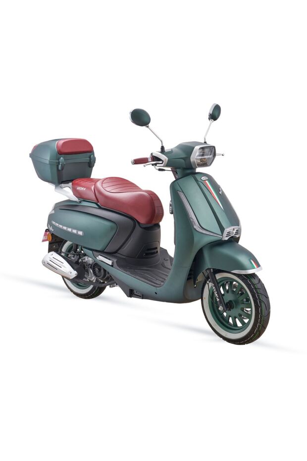 Mojito 125 Benzinli Scooter - Yeşil - 1
