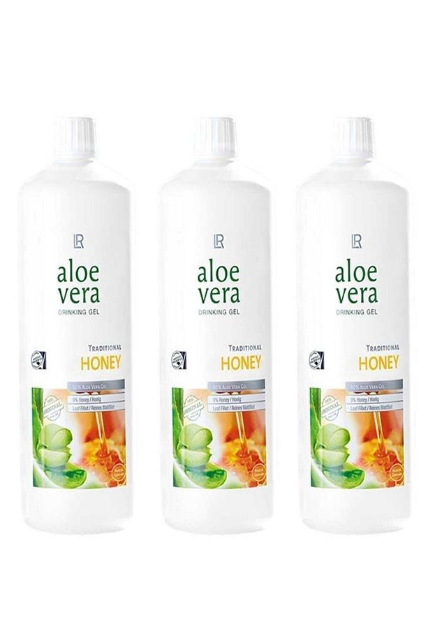 Aloe Vera Jel İçecek Ballı 1 L x 3 TYLR8074317 - 1