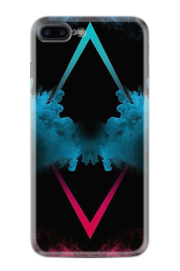Apple iPhone 7-8 Plus Case Cover Happy Series Silicone Ip-7Plus Stk-19-Ip7Plus