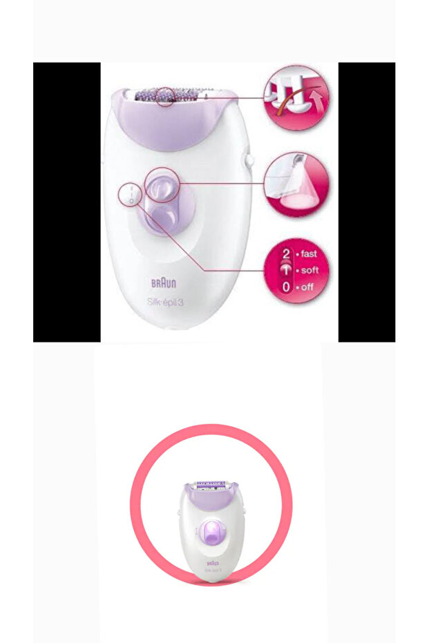 Silk-épil 3 3-000 Epilatör - 4