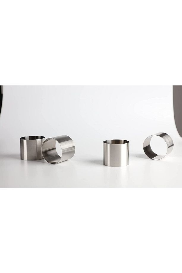 Narkalıp Yuvarlak Parfe Kek Kalıbı Derinlik 5cm Çap 6cm 6 Adet - 6