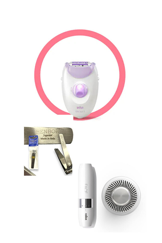 Silk-épil 3 3-000 Epilatör - 5