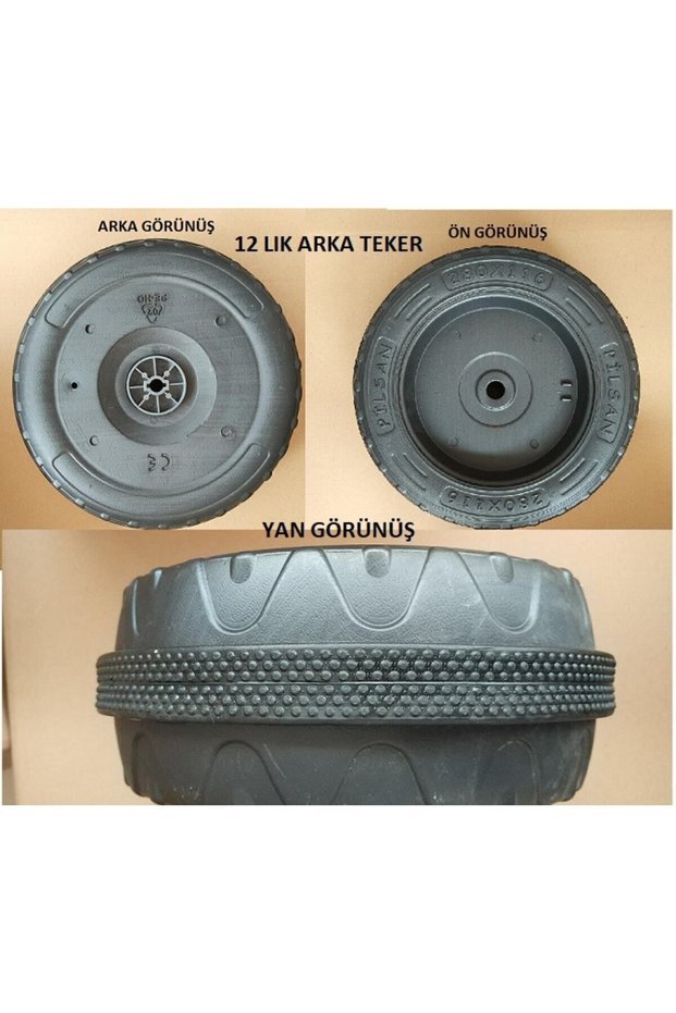 Pilsan Panter Arka Teker
