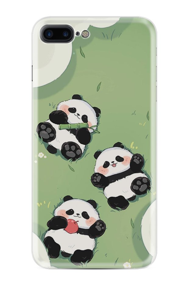 Apple iPhone 7-8 Plus Case Cover Happy Series Silicone Ip-7Plus Stk-7-Ip7Plus