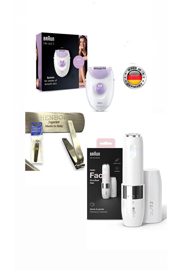 Silk-épil 3 3-000 Epilatör - 2