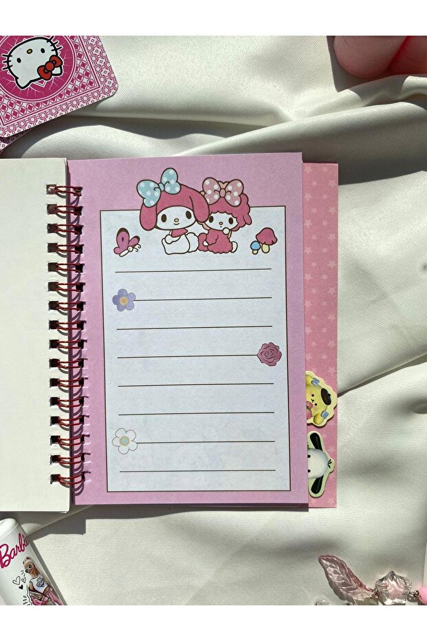 Mor Kuromi Sticker Defteri - 5