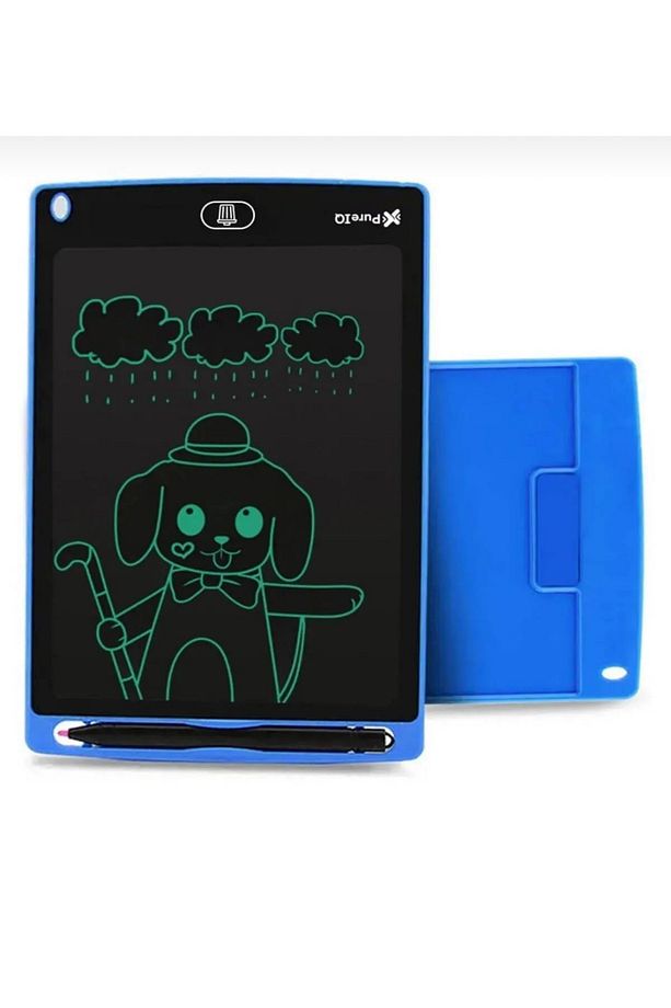 Tablet Lcd 8.5 Inç Dijital Kalemli Çizim Tahtası Grafik Not Yazma Eğitim Tableti Çocuk - 2