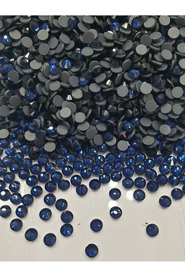 Dmc Hotfix Iron-On Stone Ss20 Navy Blue (25 Gram - 400 Pieces)