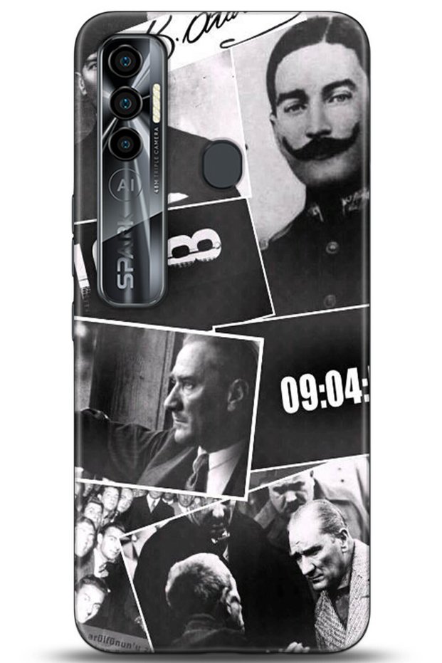 Tecno Spark 7 Pro Case Hd Printed Case - Followed Institution 0051
