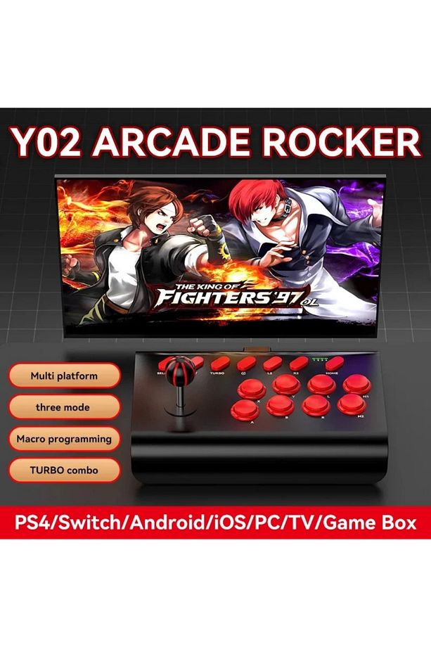 LOBO BSP Y02 Joystick Switch Ps3 Ps4 Pc Android İos Mf Tv Retro Oyun Konsolu Joystick - 5