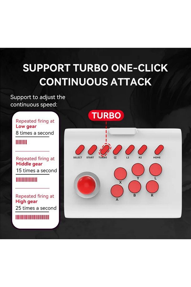 LOBO BSP Y02 Joystick Switch Ps3 Ps4 Pc Android İos Mf Tv Retro Oyun Konsolu Joystick - 8
