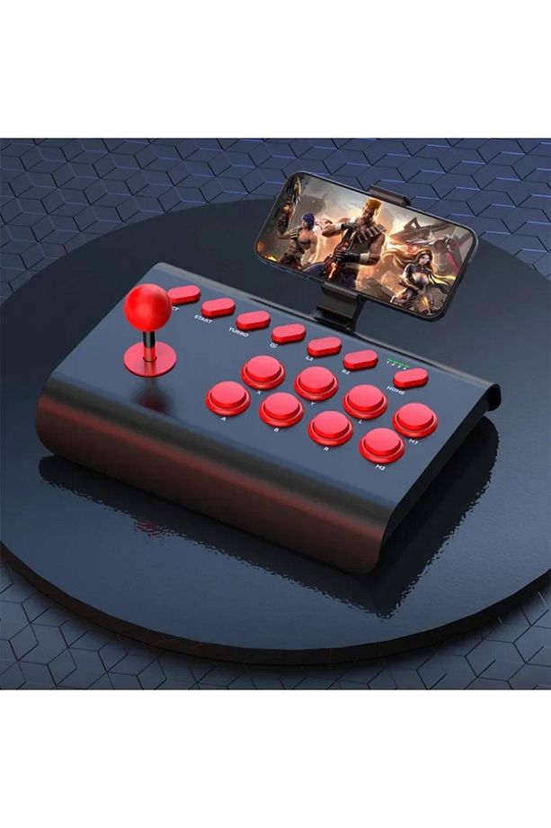LOBO BSP Y02 Joystick Switch Ps3 Ps4 Pc Android İos Mf Tv Retro Oyun Konsolu Joystick - 6