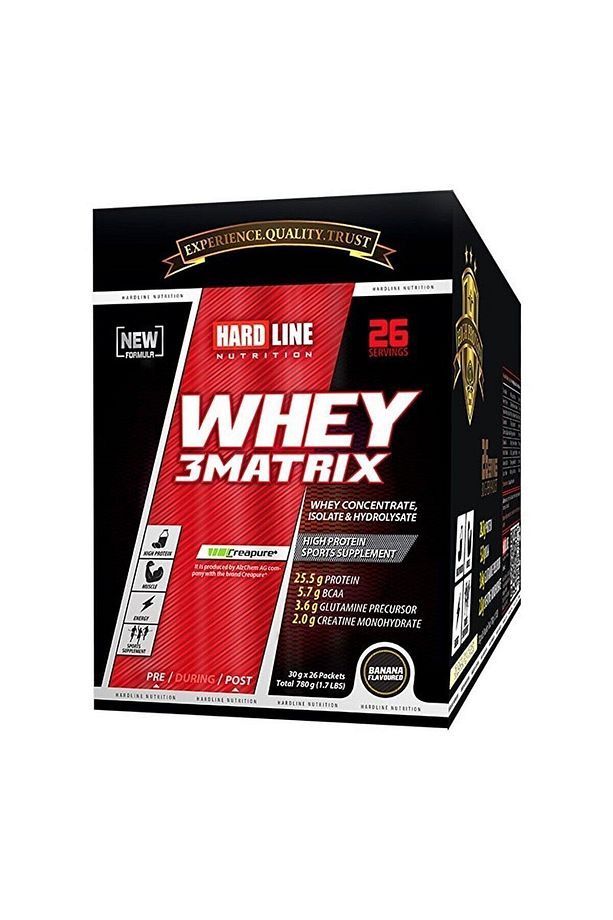 Whey 3 Matrix 30 gr 26 Saşe Çikolata - 3