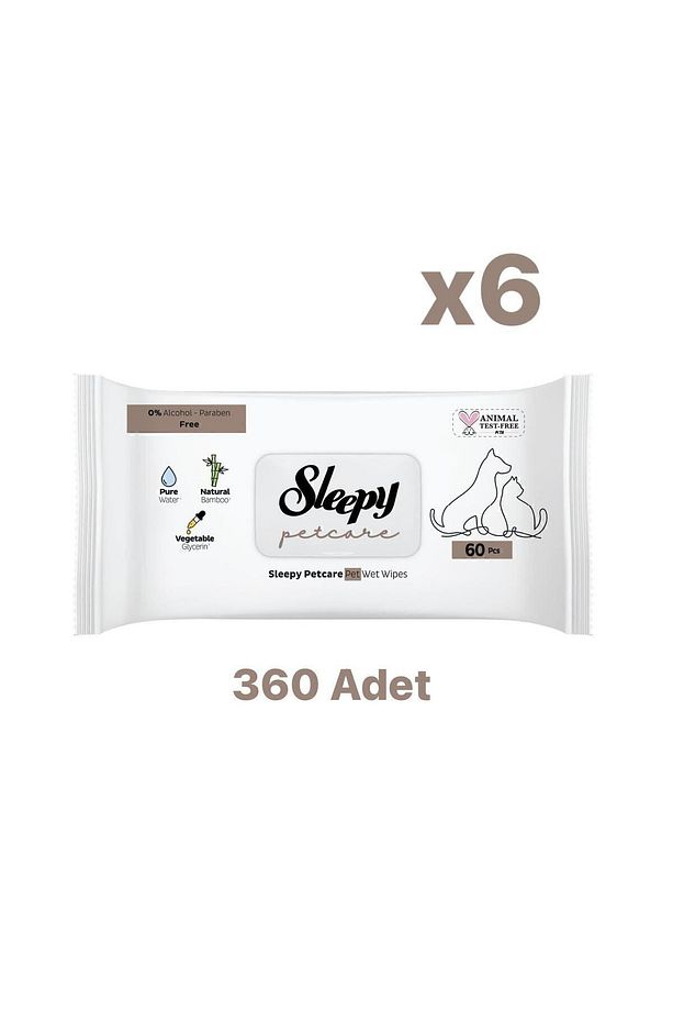 Petcare Kedi Ve Köpek Islak Havlusu 360 Adet - 1
