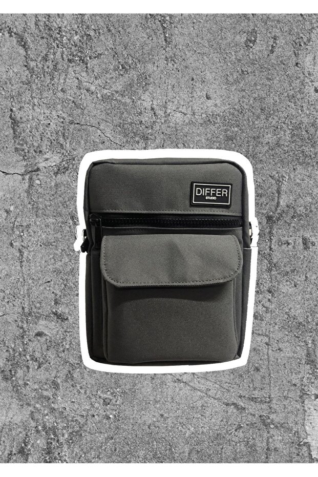 Studio Gri Omuz/çapraz Askılı Çanta - 4