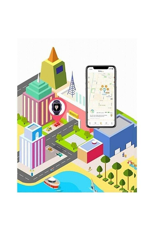 Z2 Lbs Konumlu Akıllı Çocuk Takip Saati Sim Kartlı Arama, Kameralı, Gizli Dinleme Özellikli - Yeşil - 7