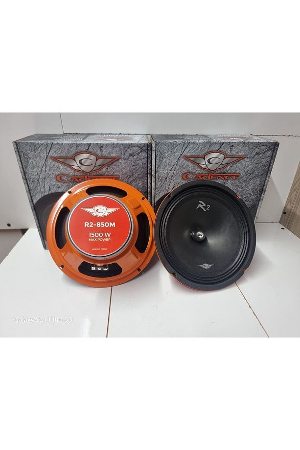 CADENCE R2-850M 20 CM MİDRANGE 1500W 120 RMS - 1