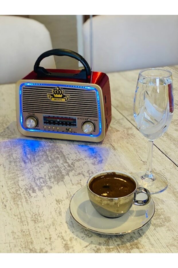 Mini Ledli Radyo - 1