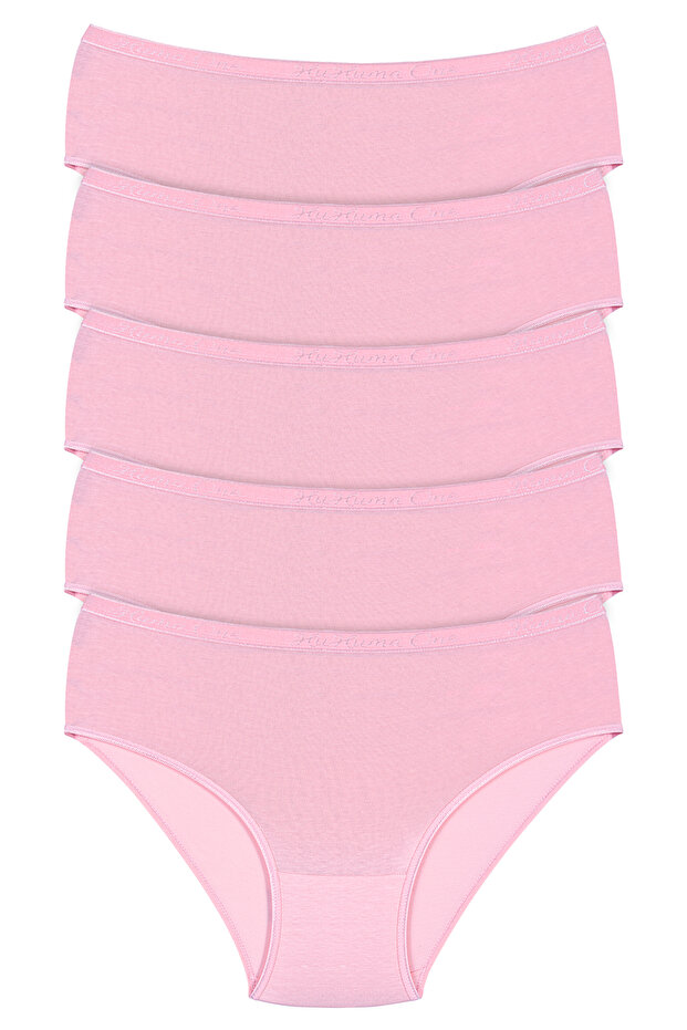 Cotton, Modal High Waist,'5' Women's Panties