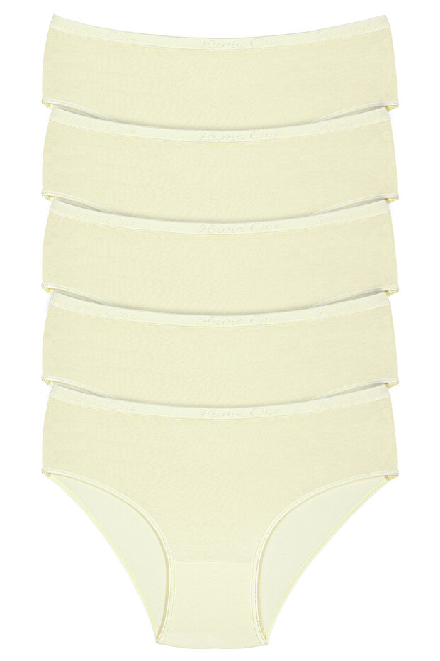 Cotton, Modal High Waist,'5' Women's Panties