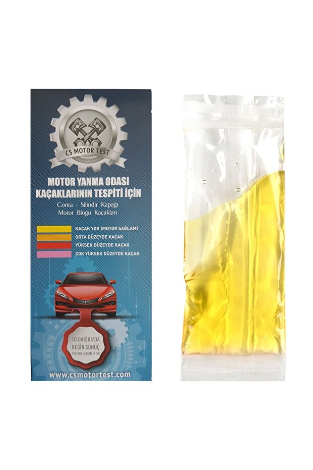 Test Conta Blok Kaçak Testi (benzin Lpg Dizel ) - 1