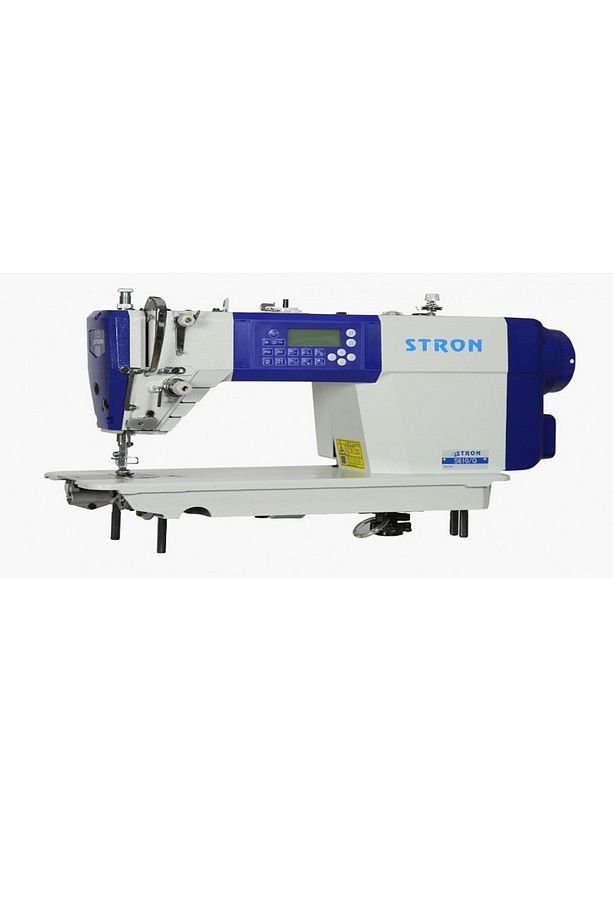Servo Motor Elektronik Programlı Dijital Panel Düz Dikiş Makinası - 3