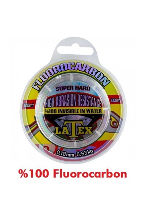 Latex Fluorocarbon 100 Mt Olta Misinası