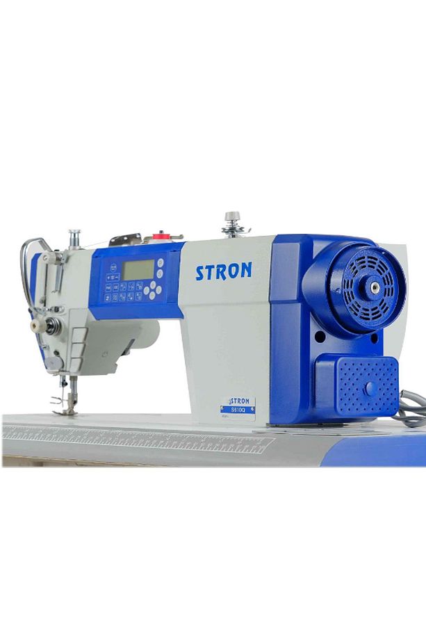 Servo Motor Elektronik Programlı Dijital Panel Düz Dikiş Makinası - 6