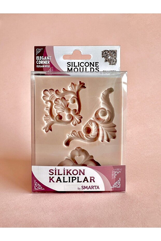 Silikon Kalıp-elegan Köşe - 1