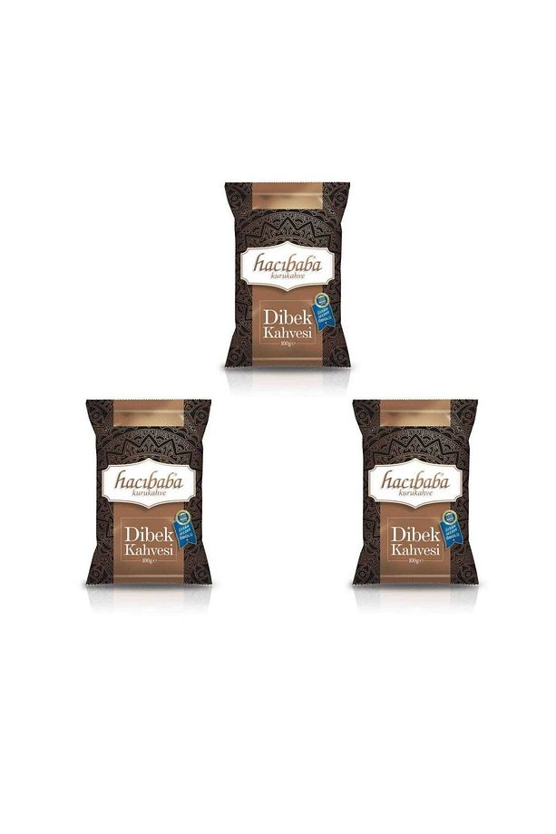 Dibek Kahvesi - Folyo 100gr - 3 Adet - 1