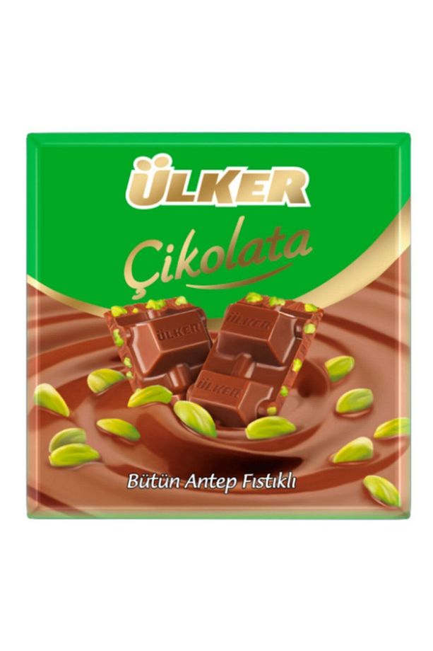 Çikolata Fıstıklı Kare 65 gr (6 ADET) - 2