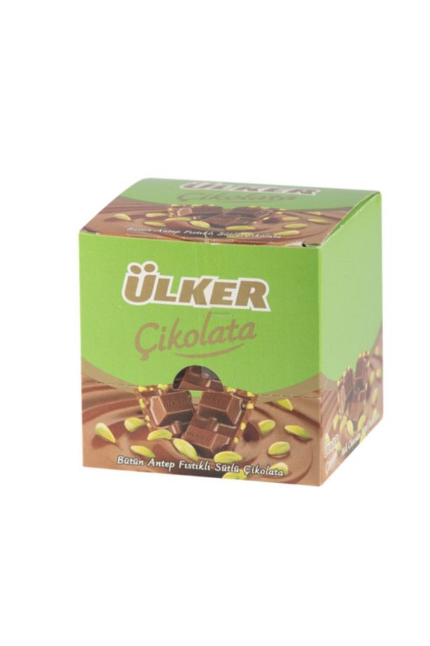 Çikolata Fıstıklı Kare 65 gr (6 ADET) - 1