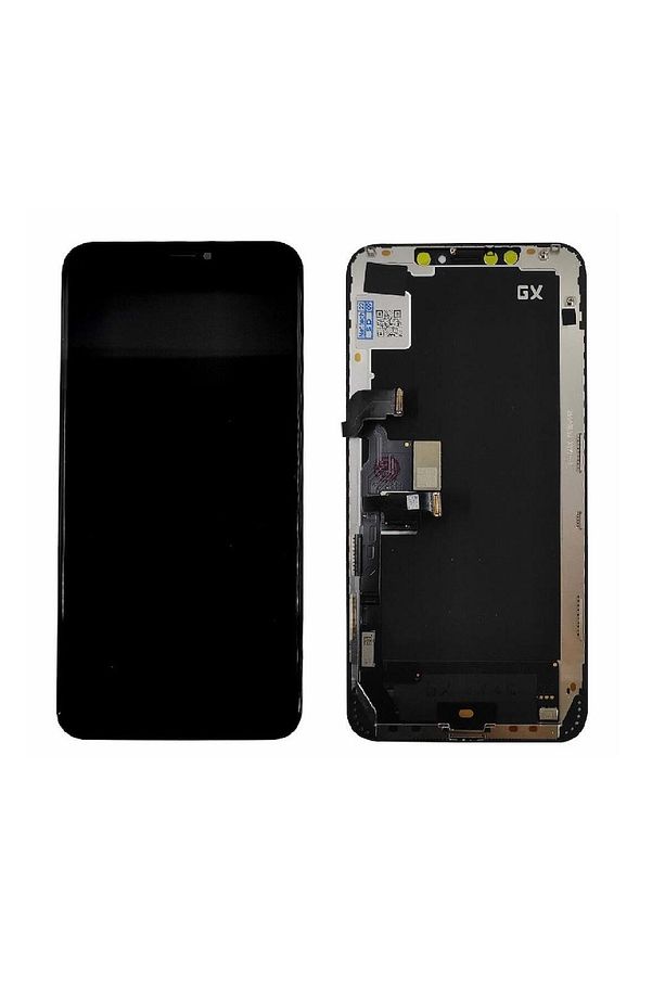 Apple iPhone XS Max ile Uyumlu GX Oled Ekran Dokunmatik - 1