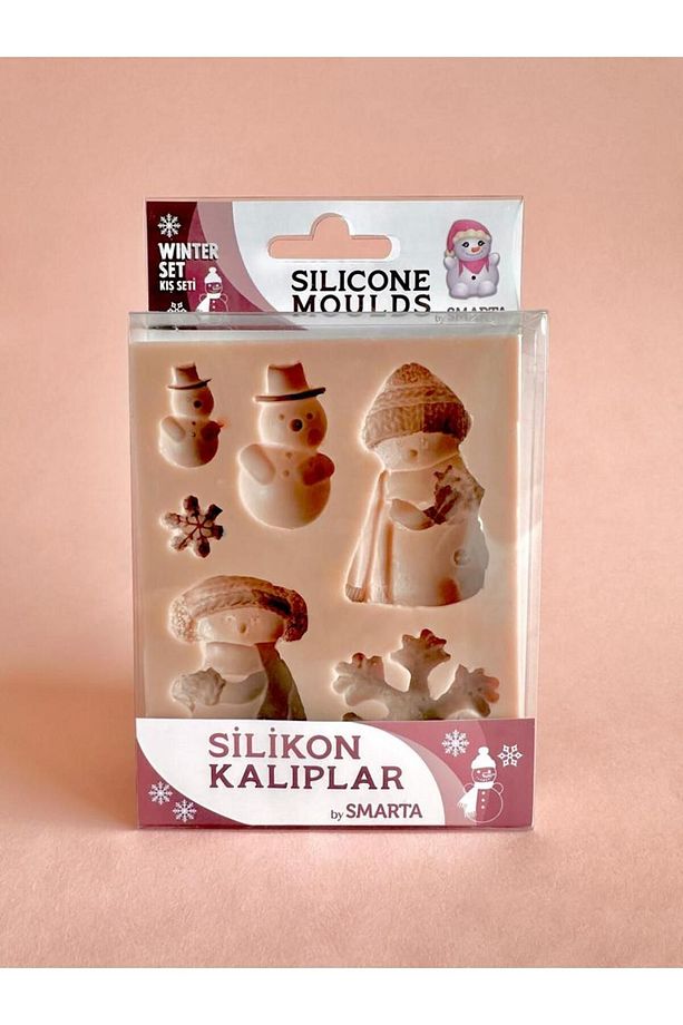 Silikon Kalıp / Winter Set / Kış Seti - 1