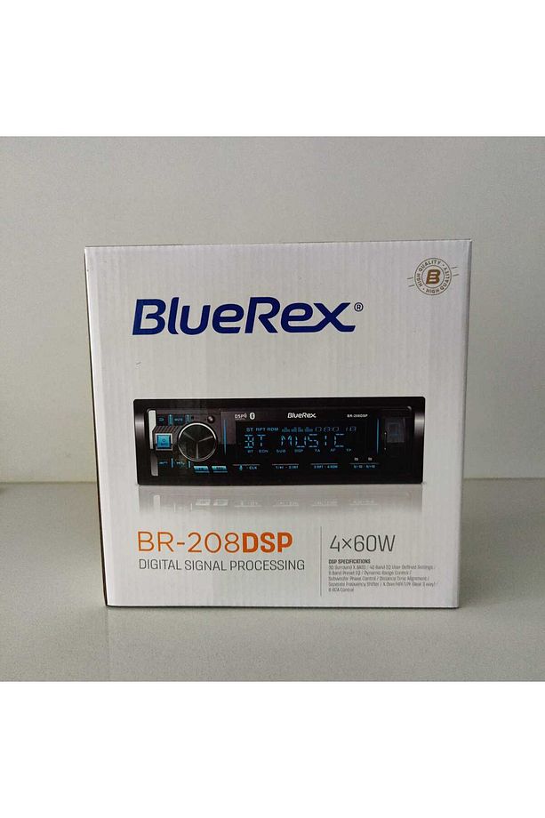BLUEREX BR-208 DSP  4*60W - 3