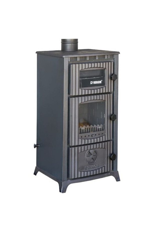 Lima Fırınlı Şömine Soba Döküm Soba Odun Sobası Kömür Sobası - 1