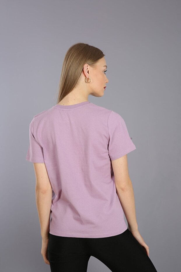 Tricou Lilac Basic - 3