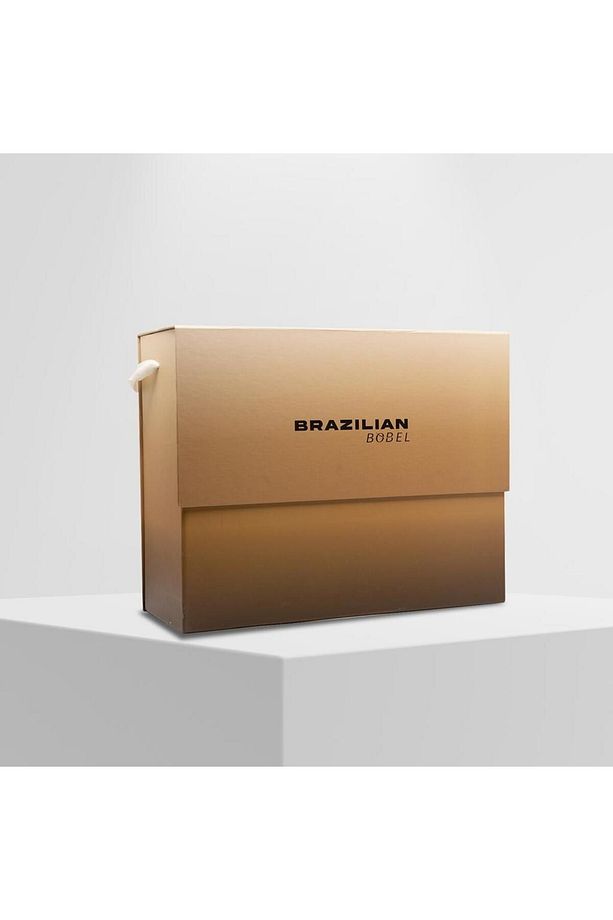 Brazilian 3"lü Set Sampuan Keratin Maske - 3
