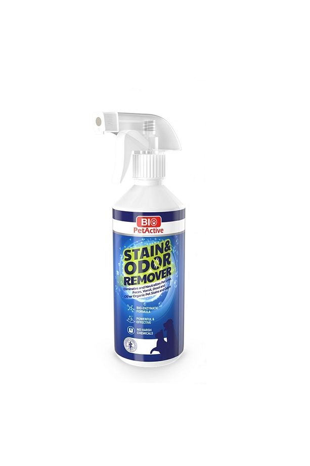 Köpek Kusma Çiş İdrar Dışkı Kan Tüm Lekeleri Çıkarıcı ve Kötü Kokuları Yok Edici Köpek Sprey 490 ml - 1